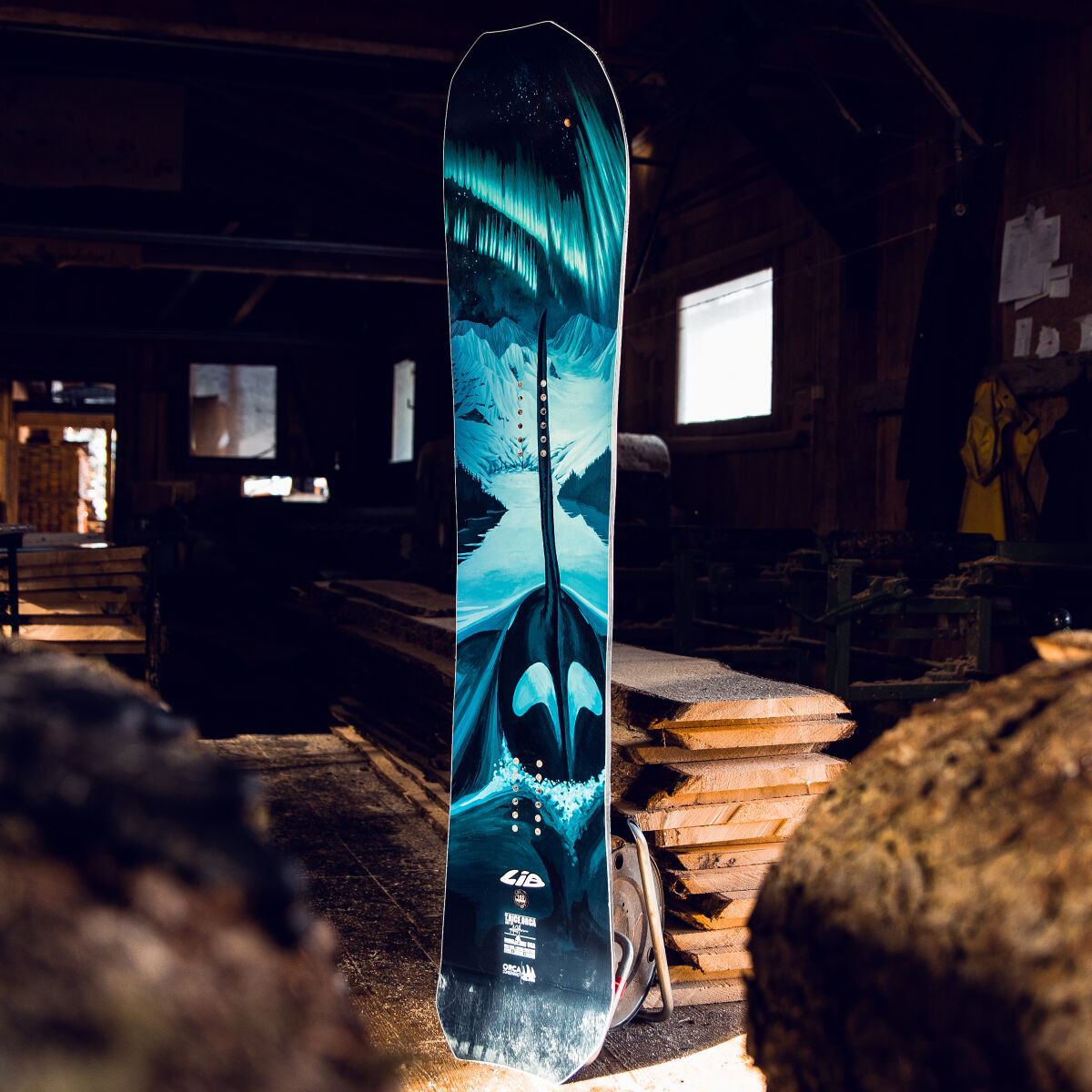 スノーボード libtech orca 156 2023-2024 Lib Tech Apex Orca Snowboard 2025 — Ski Pro AZ